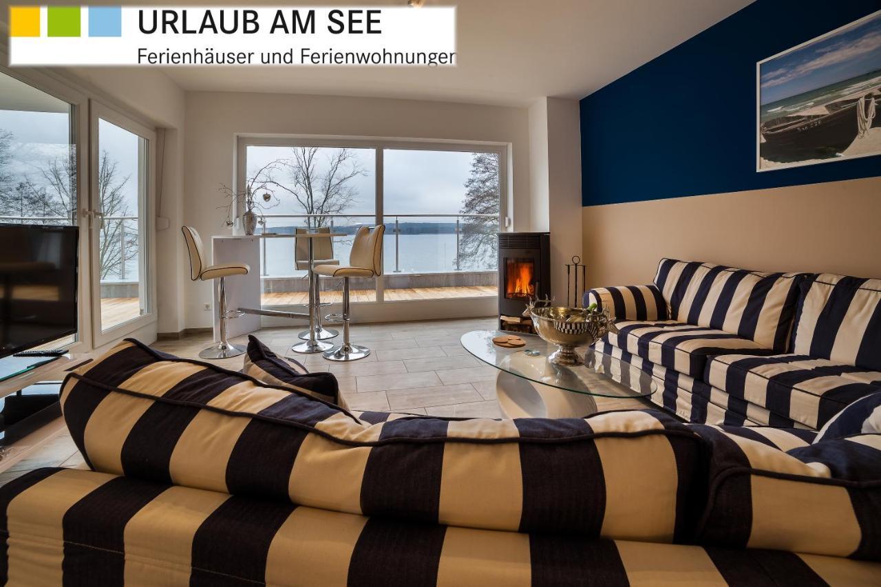 באד סארואו Charming Apartments Am See מראה חיצוני תמונה