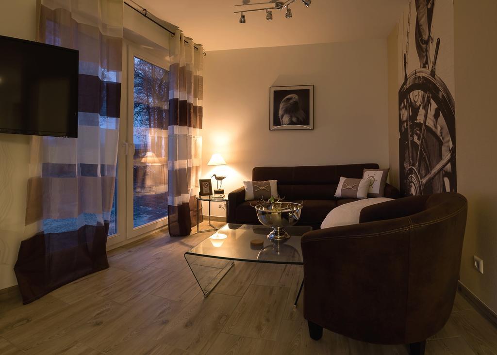 באד סארואו Charming Apartments Am See חדר תמונה