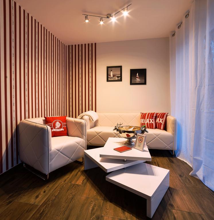 באד סארואו Charming Apartments Am See חדר תמונה