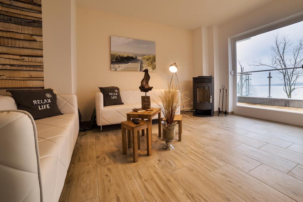 באד סארואו Charming Apartments Am See חדר תמונה